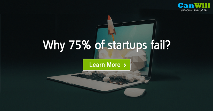 Why 75% of startups fail?