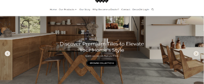 Fine Tile – Shopify eCommerce Development & Customization