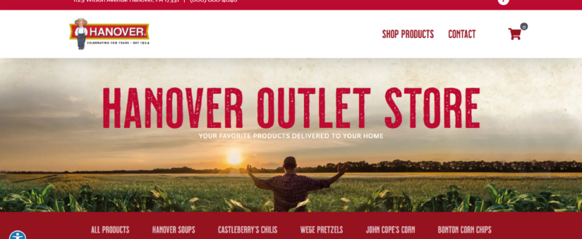 Hanover – Direct-to-Consumer Outlet Store for Food Brand