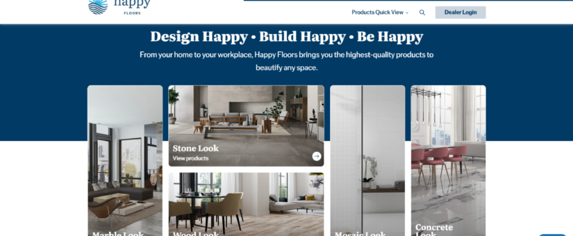 Happy Floors – Shopify eCommerce Development & Customization