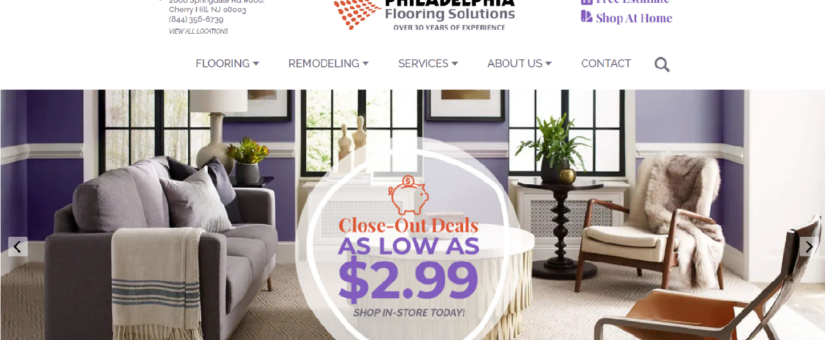 Philadelphia Flooring Solutions – Magento Catalog Platform