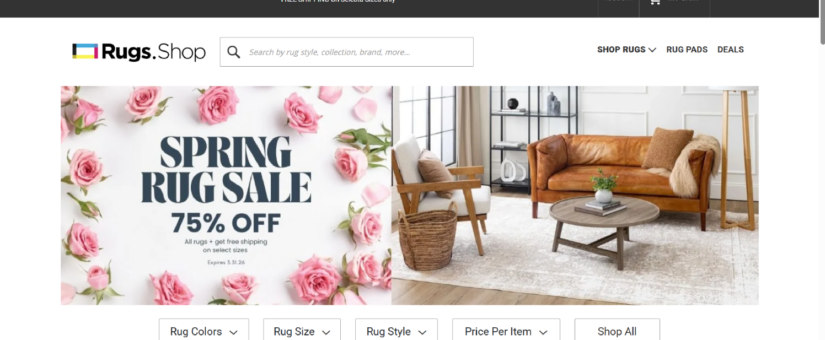 Rugs.shop – Magento eCommerce Development
